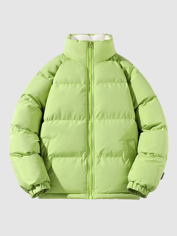 Jasper Men's Puffer Jacket | Fleece Lined, Stylish Comfort 8