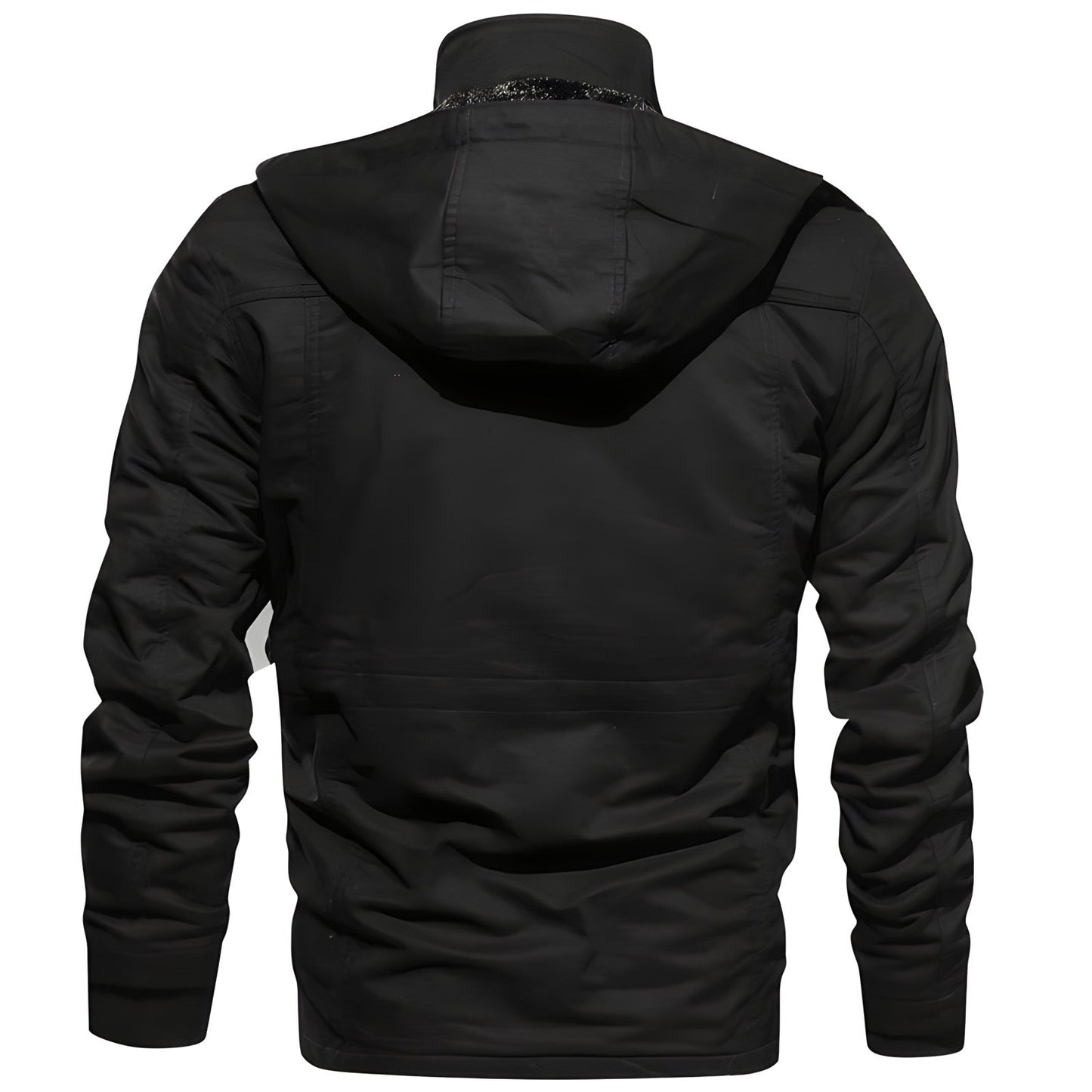 Jay Men's Military Jacket | Fleece-Lined, Multi-Pocket Winter Coat 6