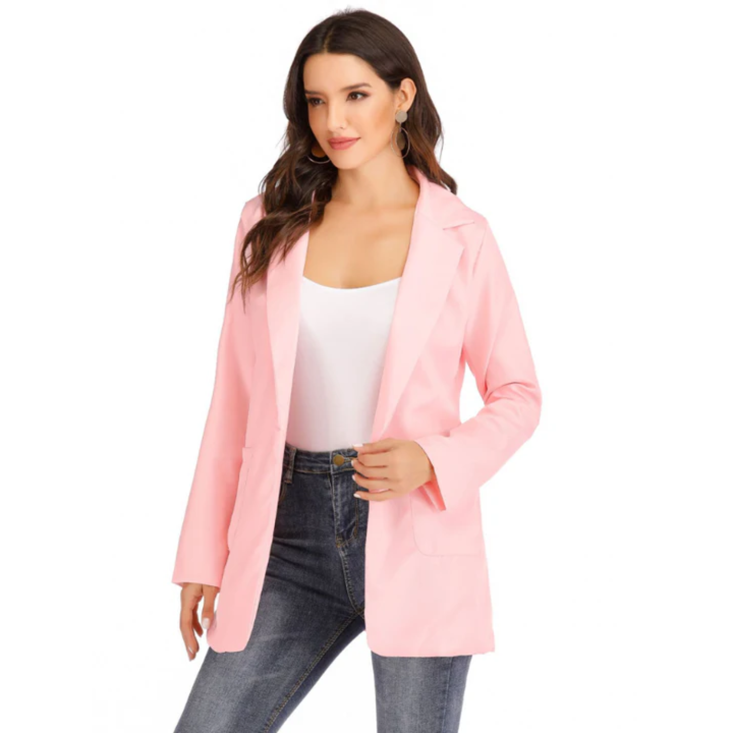 Julianne Women's Blazer | Black, Slim-Fit and Elegant 3