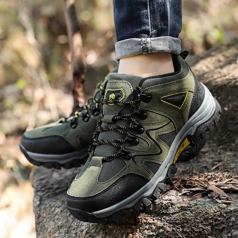 Kinetic Men's Hiking Shoes | Ergonomic Waterproof Design 2