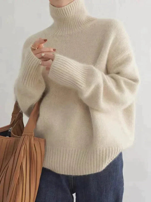 Kira Women's Turtleneck | Timeless Design 0