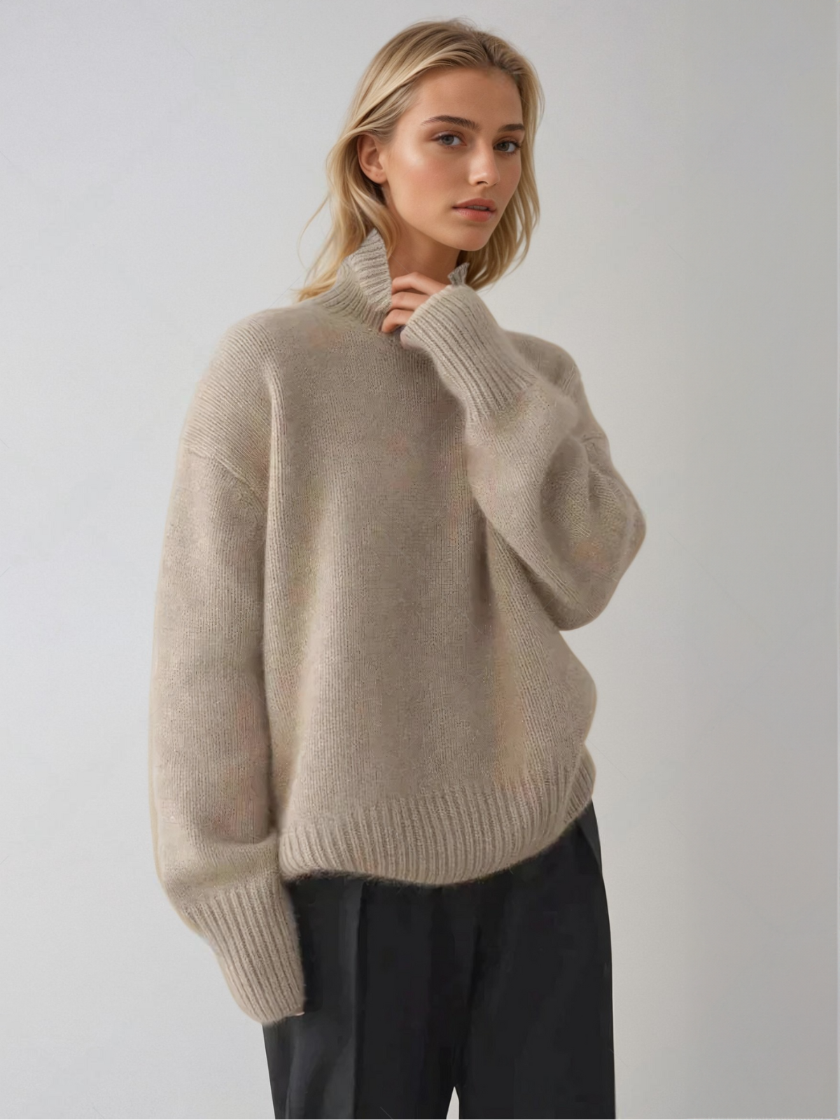Kira Women's Turtleneck | Timeless Design 3