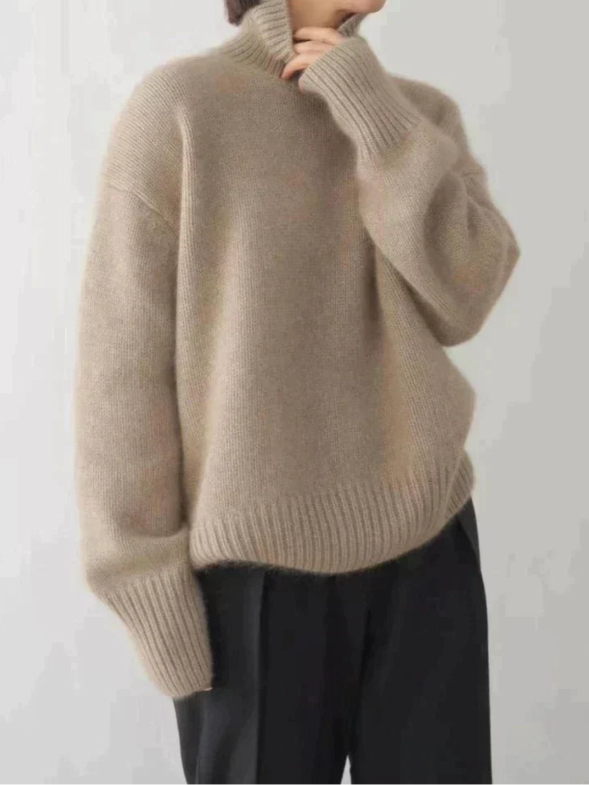 Kira Women's Turtleneck | Timeless Design 4