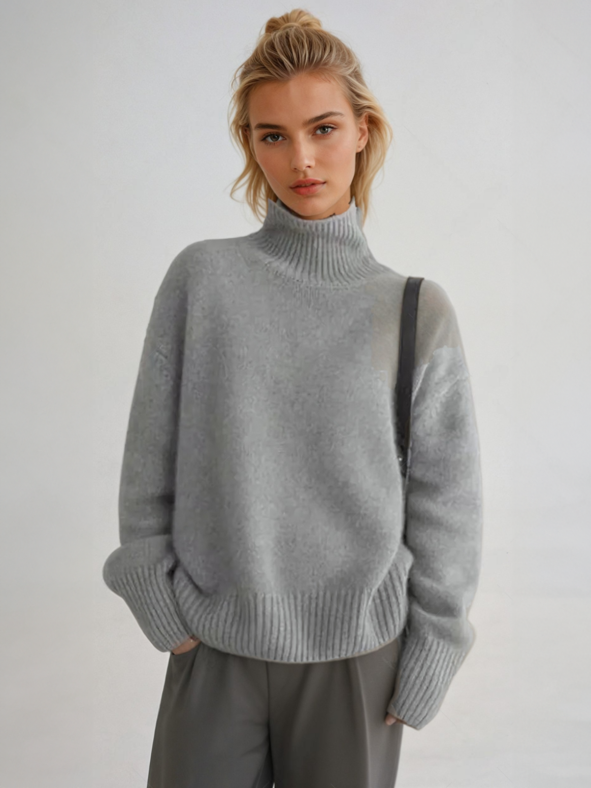 Kira Women's Turtleneck | Timeless Design 5