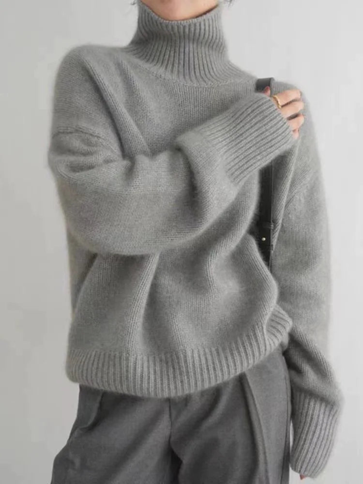 Kira Women's Turtleneck | Timeless Design 6