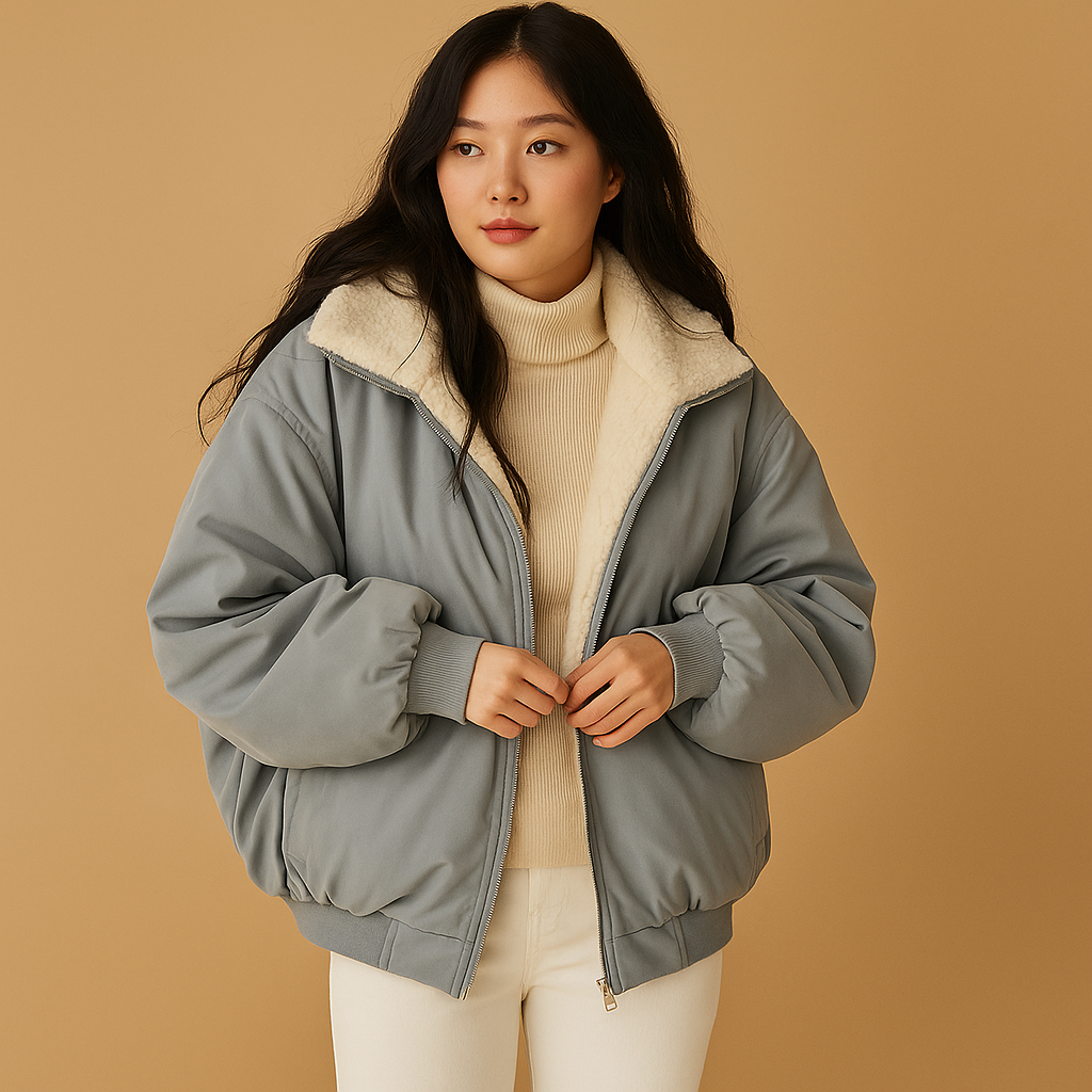 Kira Women's Winter Coat | Warmly Lined with Detachable Hood 0