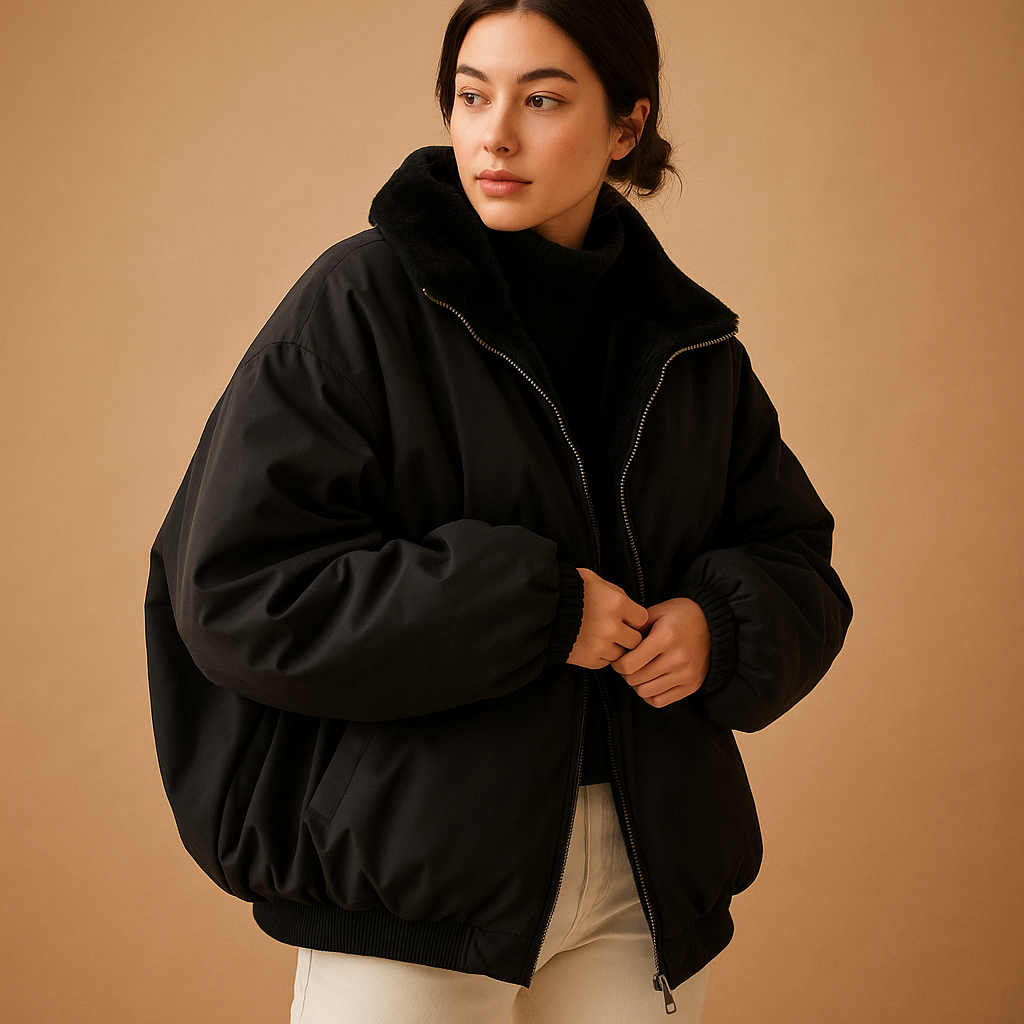 Kira Women's Winter Coat | Warmly Lined with Detachable Hood 3