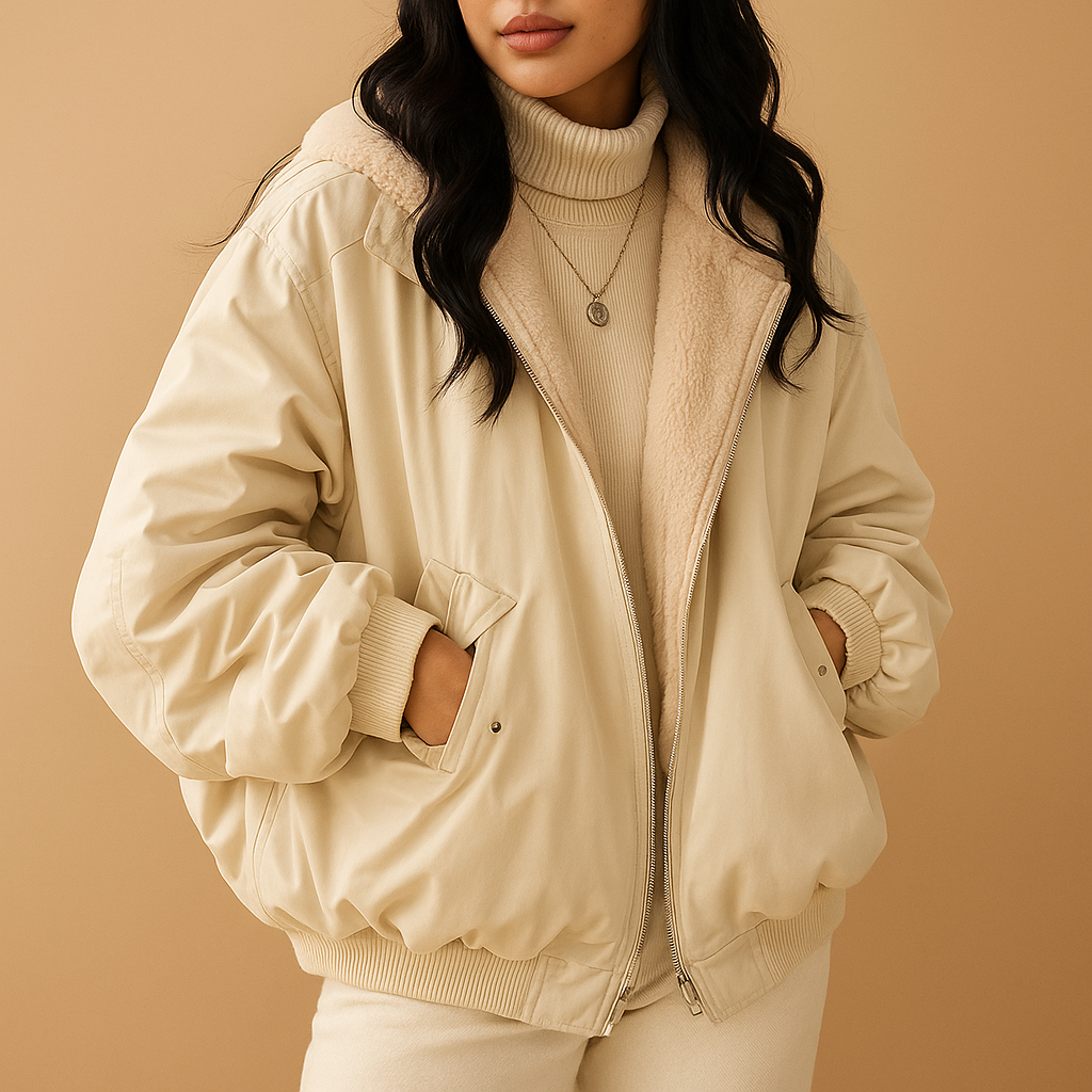 Kira Women's Winter Coat | Warmly Lined with Detachable Hood 4