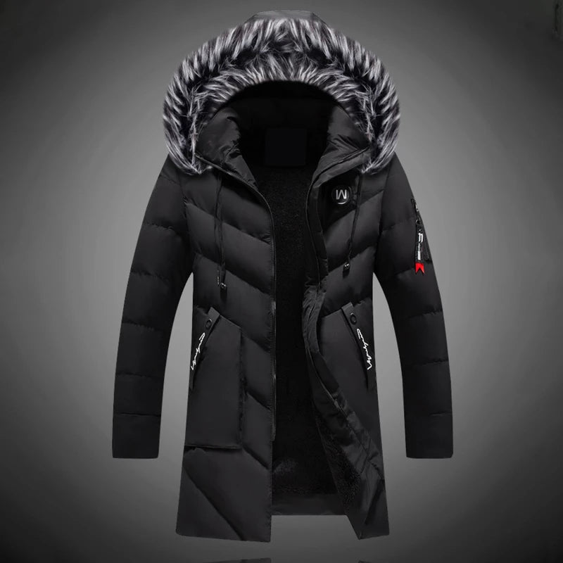 Kiswis Men's Winter Jacket | Warm Polyester, Stylish and Versatile 0