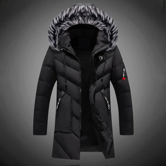 Kiswis Men's Winter Jacket | Warm Polyester, Stylish and Versatile 0
