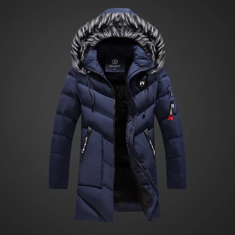 Kiswis Men's Winter Jacket | Warm Polyester, Stylish and Versatile 1
