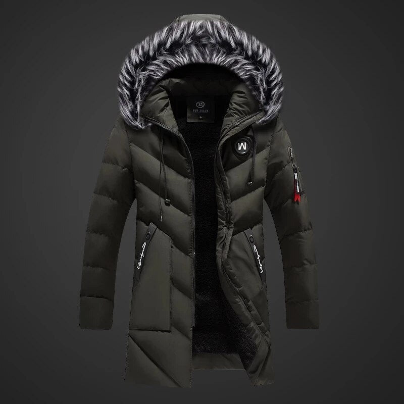 Kiswis Men's Winter Jacket | Warm Polyester, Stylish and Versatile 3