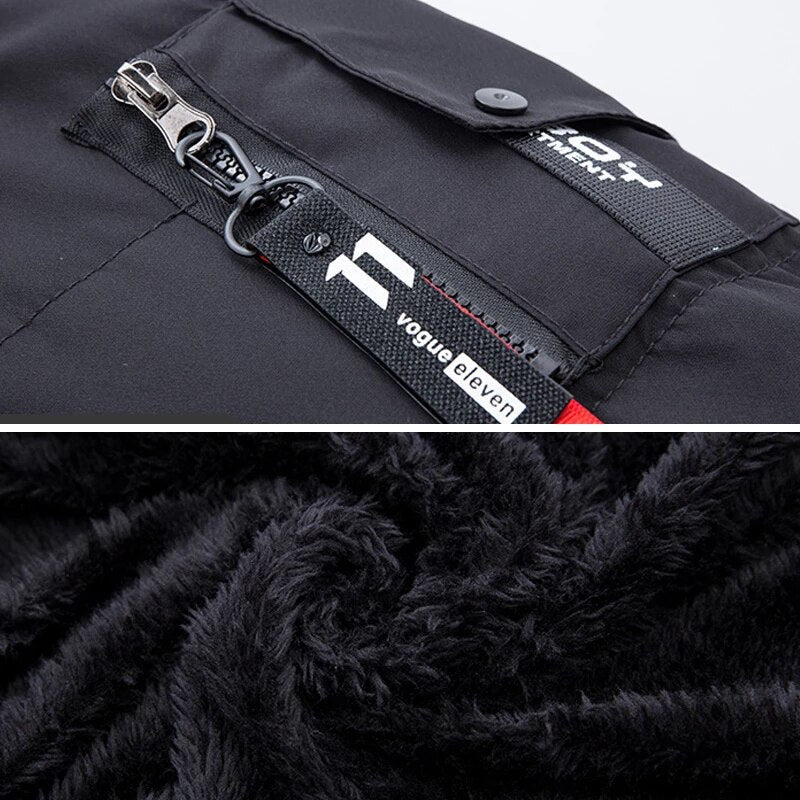 Kiswis Men's Winter Jacket | Warm Polyester, Stylish and Versatile 4