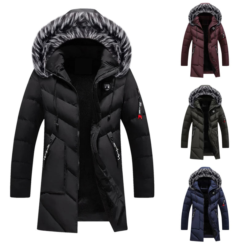 Kiswis Men's Winter Jacket | Warm Polyester, Stylish and Versatile 6