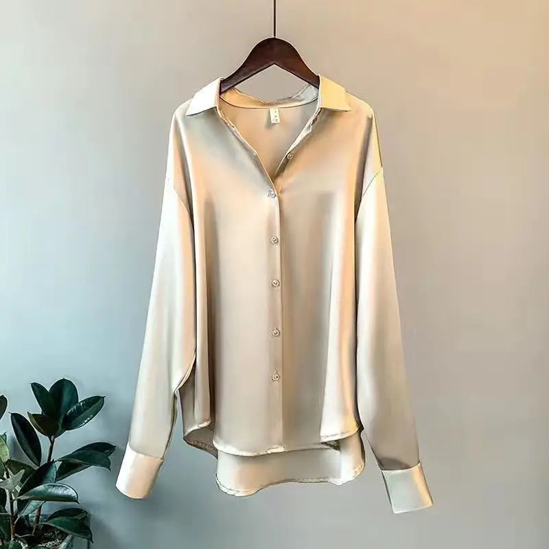 Knit Charm – Korean Long-Sleeve Shirt 0