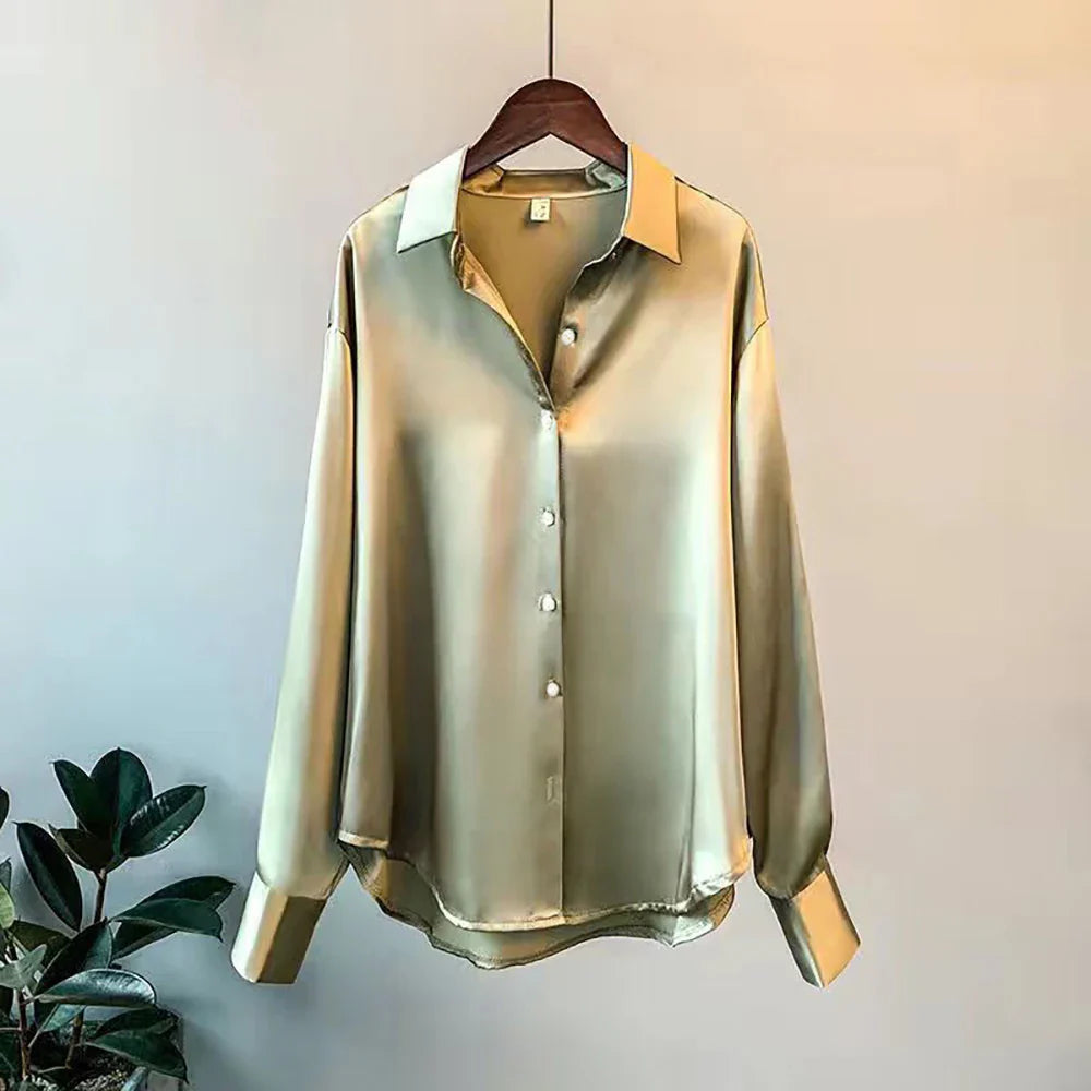 Knit Charm – Korean Long-Sleeve Shirt 1