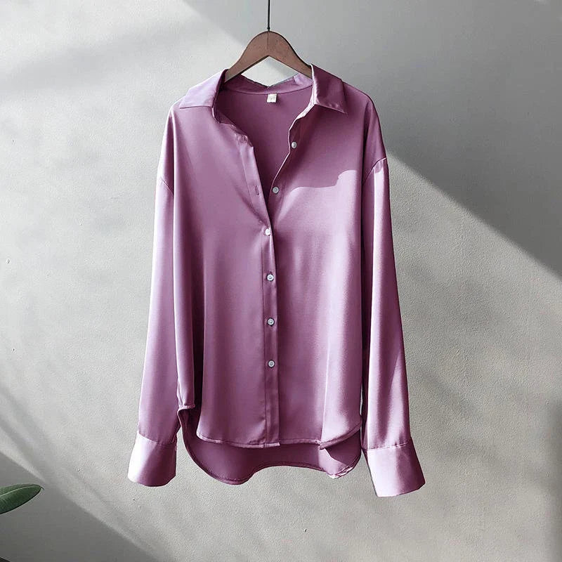 Knit Charm – Korean Long-Sleeve Shirt 14