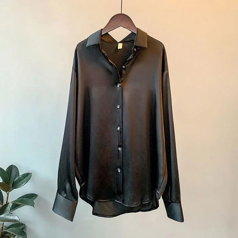 Knit Charm – Korean Long-Sleeve Shirt 3