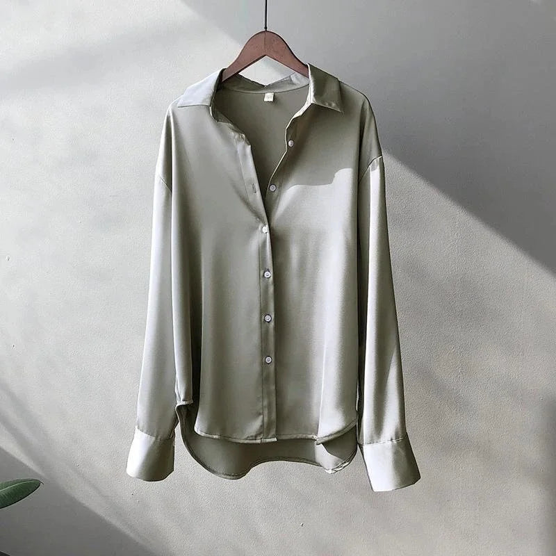 Knit Charm – Korean Long-Sleeve Shirt 4