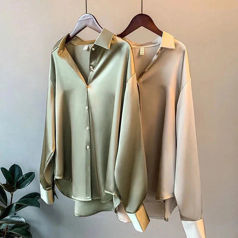 Knit Charm – Korean Long-Sleeve Shirt 5