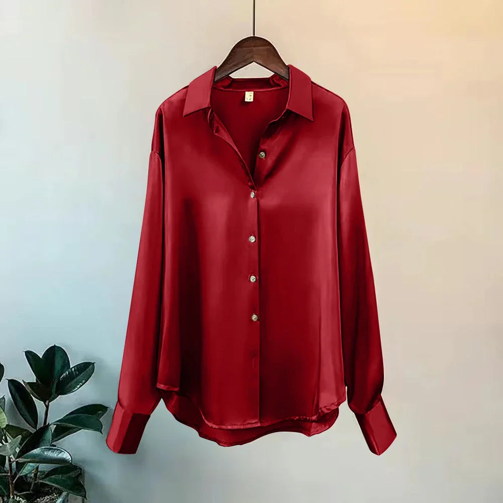 Knit Charm – Korean Long-Sleeve Shirt 6