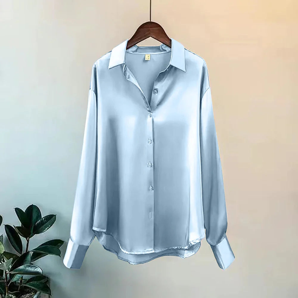 Knit Charm – Korean Long-Sleeve Shirt 8
