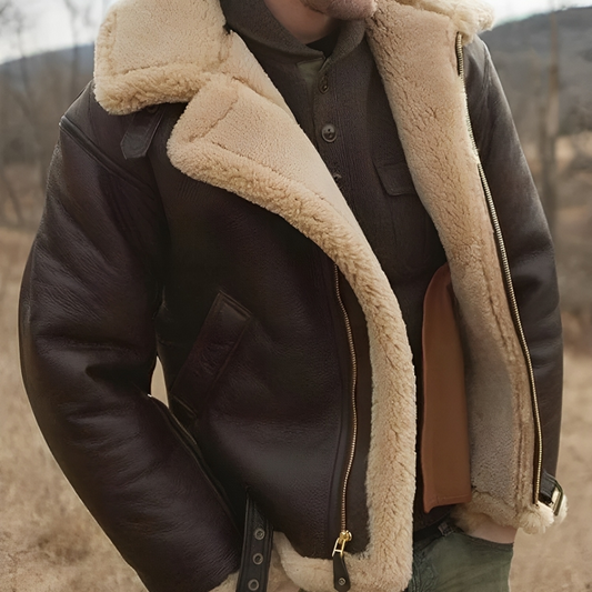 Kobe Men's Jacket | Water-Repellent Fleece, Cozy Insulation 1
