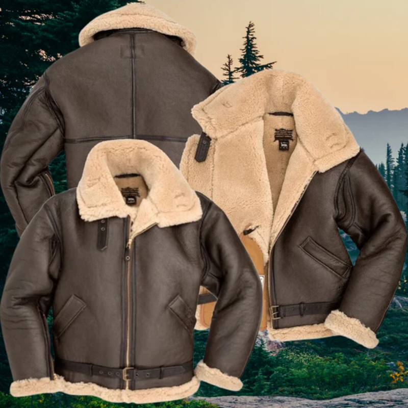Kobe Men's Jacket | Water-Repellent Fleece, Cozy Insulation 2