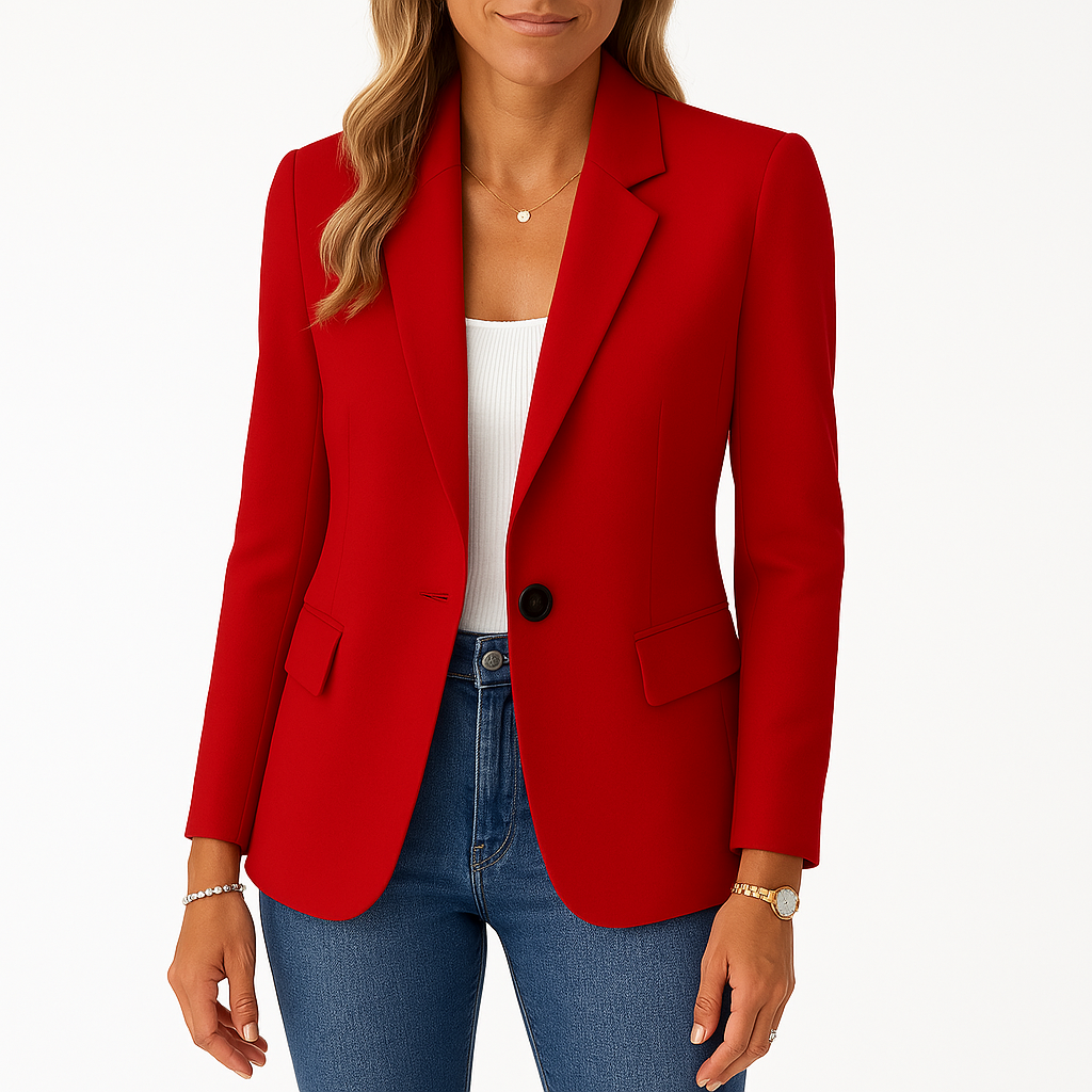 LEONORA | Fitted Women's Blazer with Lapel Collar 4