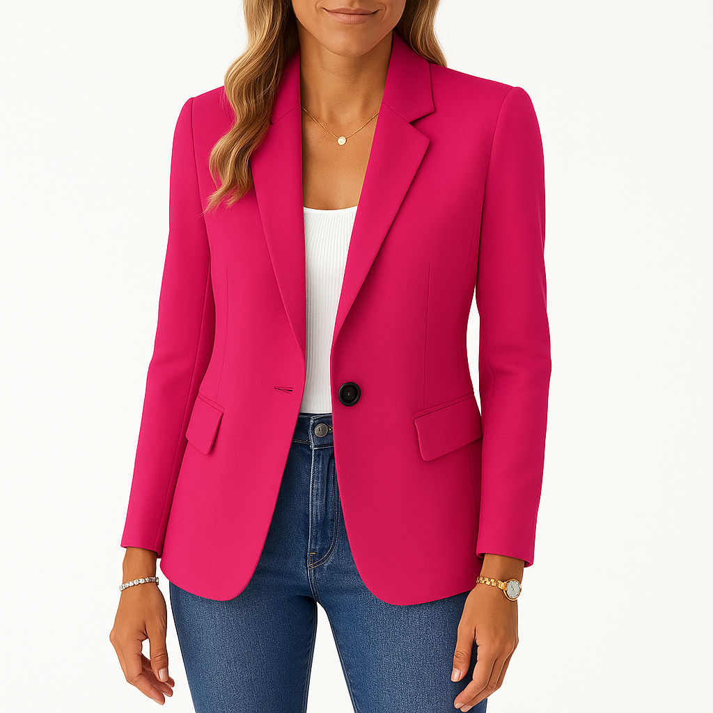 LEONORA | Fitted Women's Blazer with Lapel Collar 5