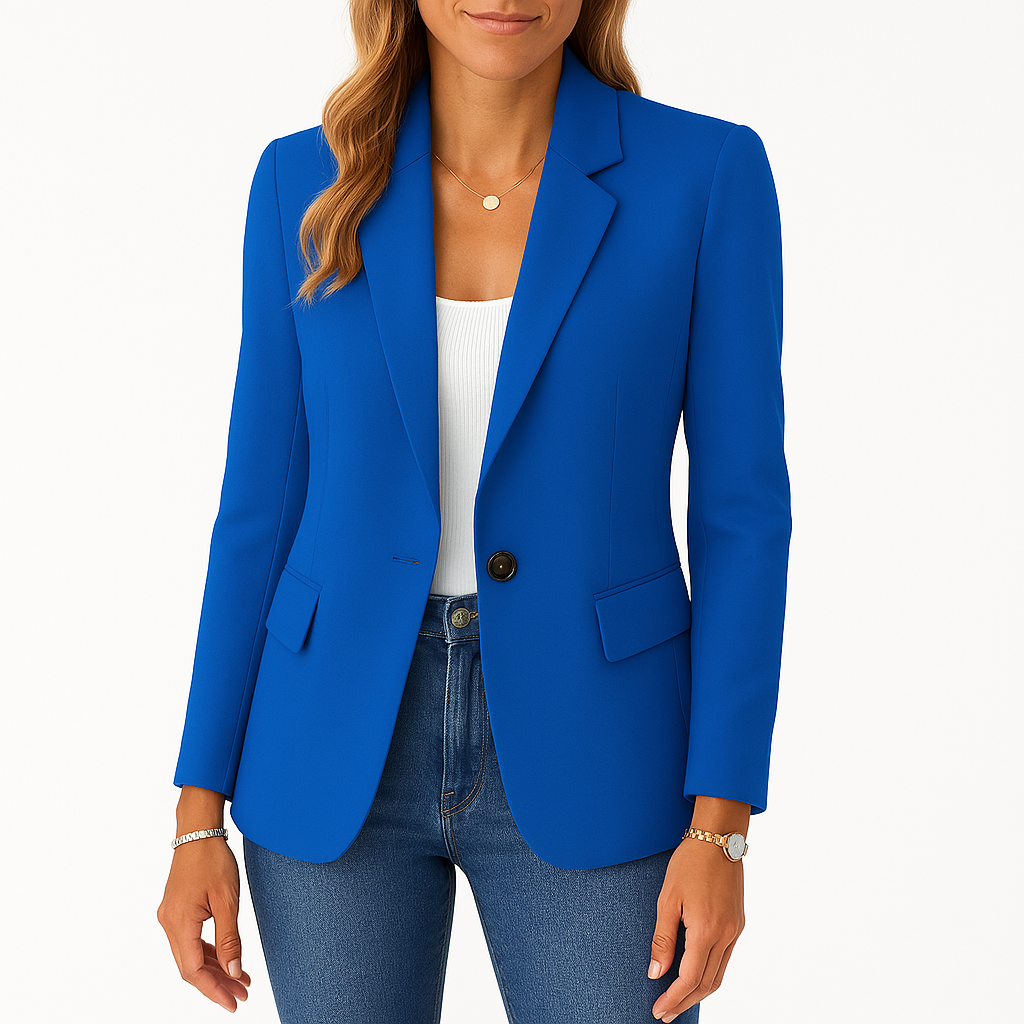 LEONORA | Fitted Women's Blazer with Lapel Collar 6
