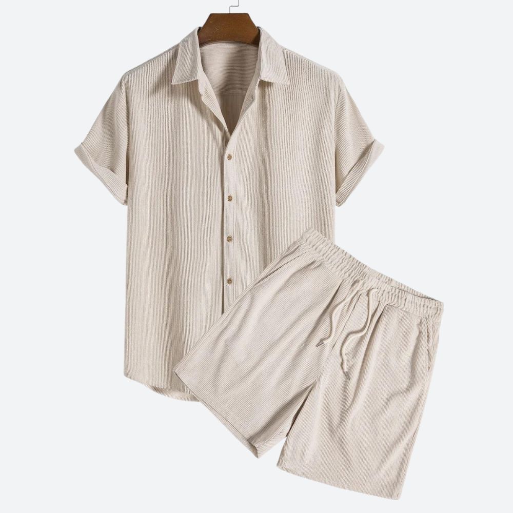 LEON | Corduroy Summer Set for Men 0