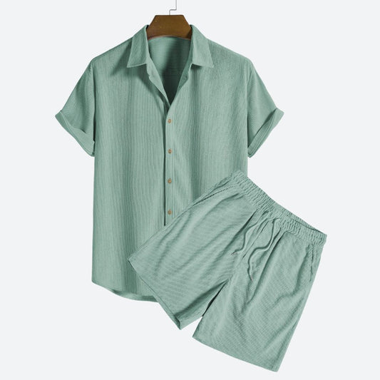 LEON | Corduroy Summer Set for Men 1