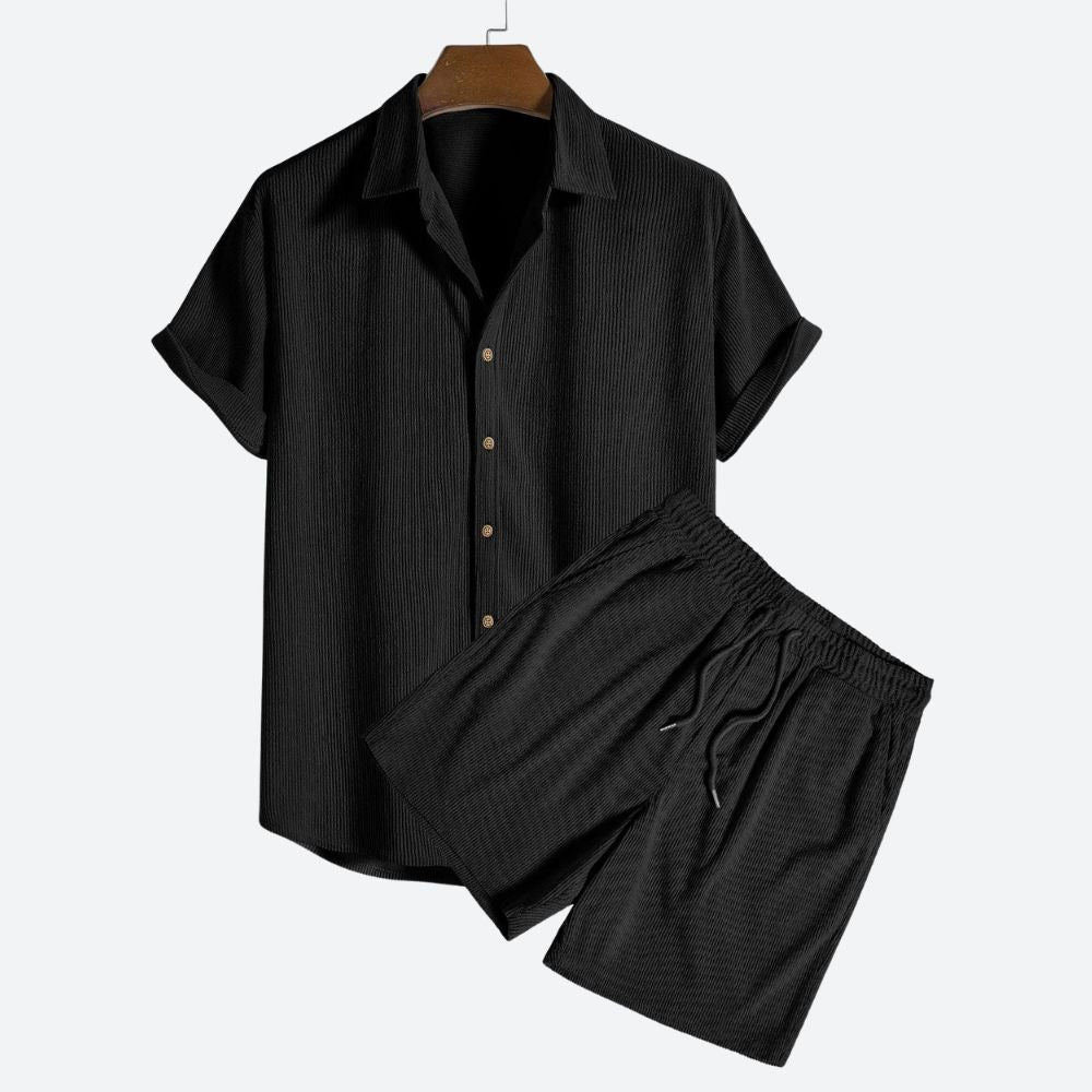 LEON | Corduroy Summer Set for Men 2