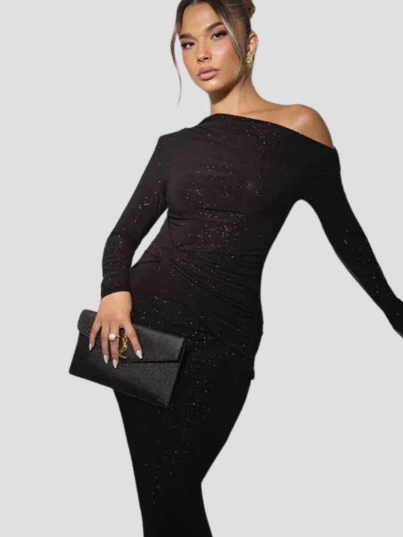 LIVANNE | Glittering Maxi Dress for New Year's Eve 0