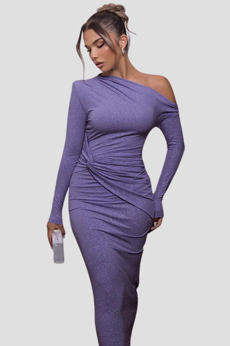 LIVANNE | Glittering Maxi Dress for New Year's Eve 9