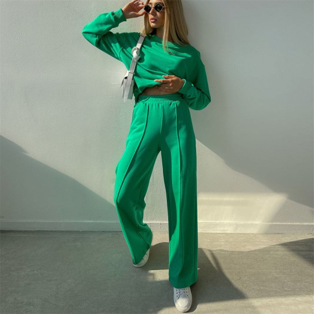 LOËN | Luxury jogging set for women 2