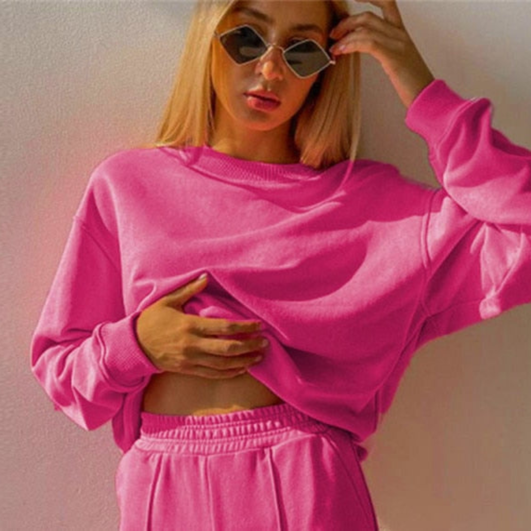 LOËN | Luxury jogging set for women 4