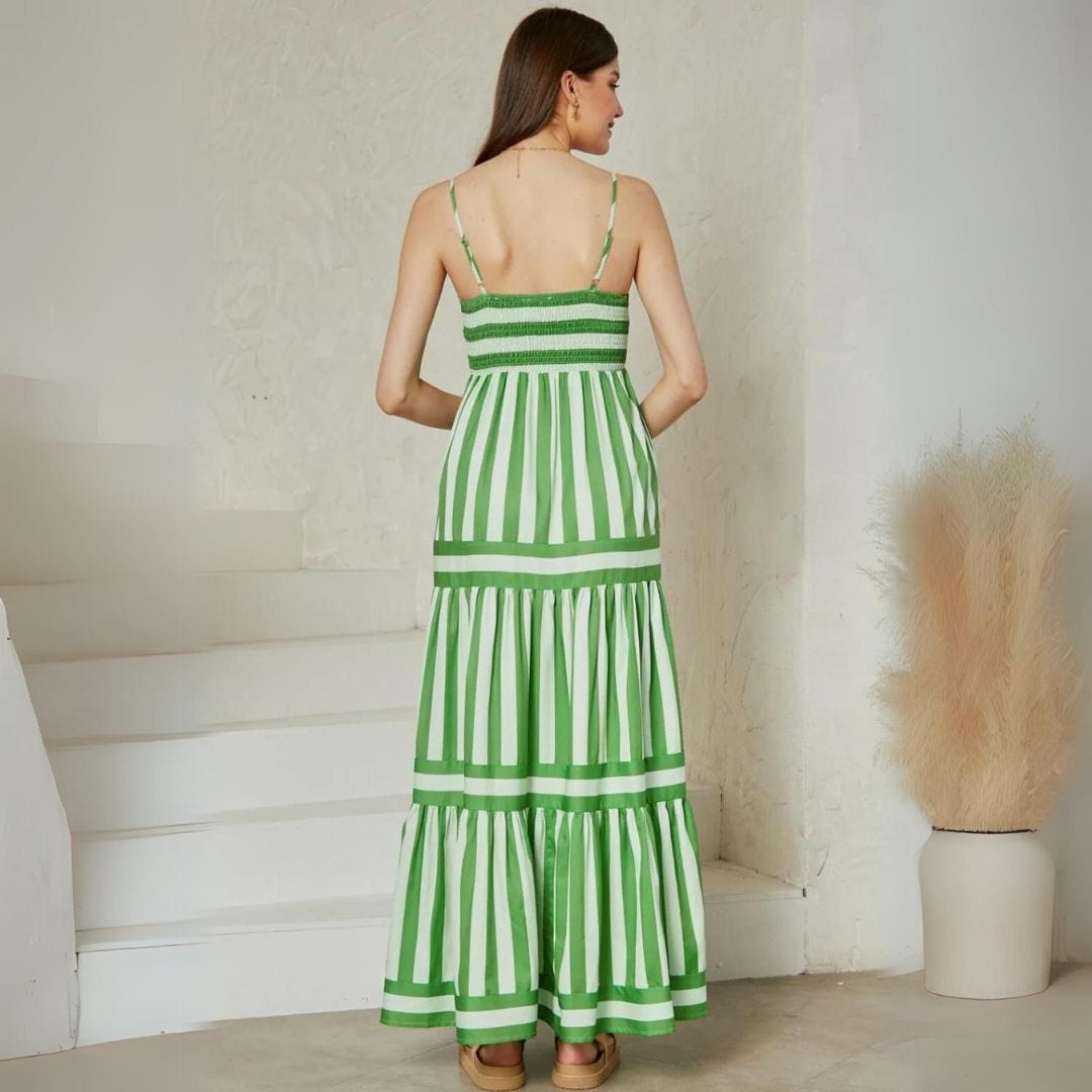 LORELLA | Flowing Maxi Dress with Spaghetti Straps 2