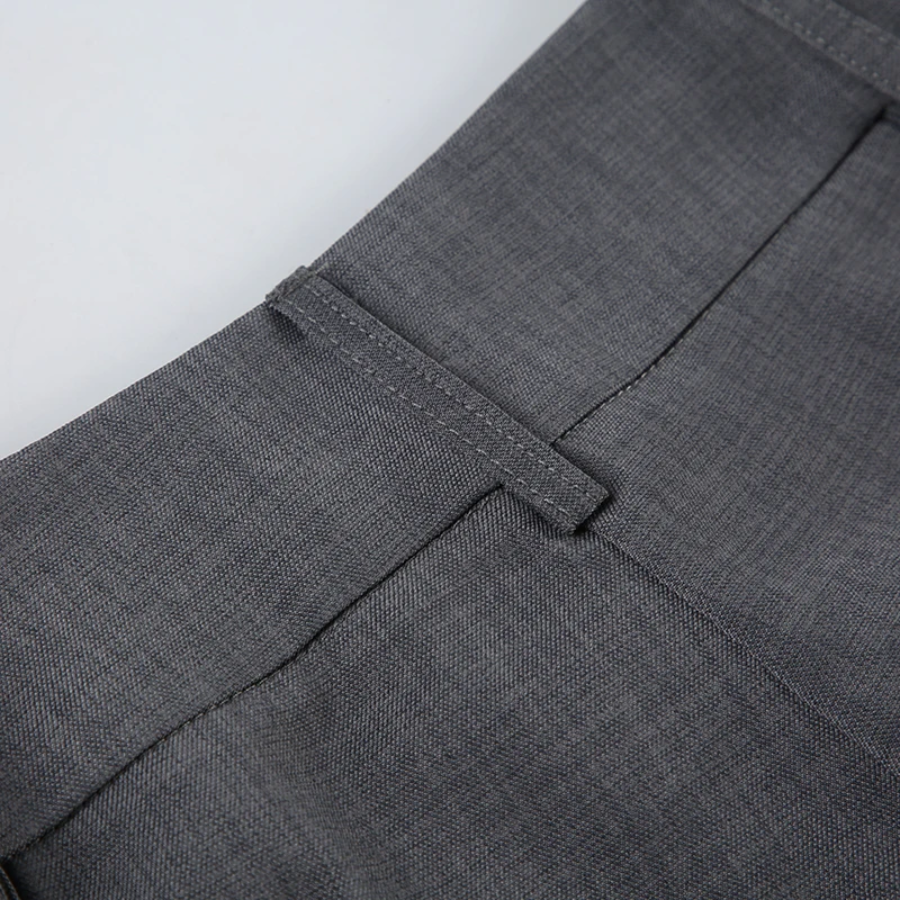 LORENTE | High-Cut Elegant Flared Trousers 8