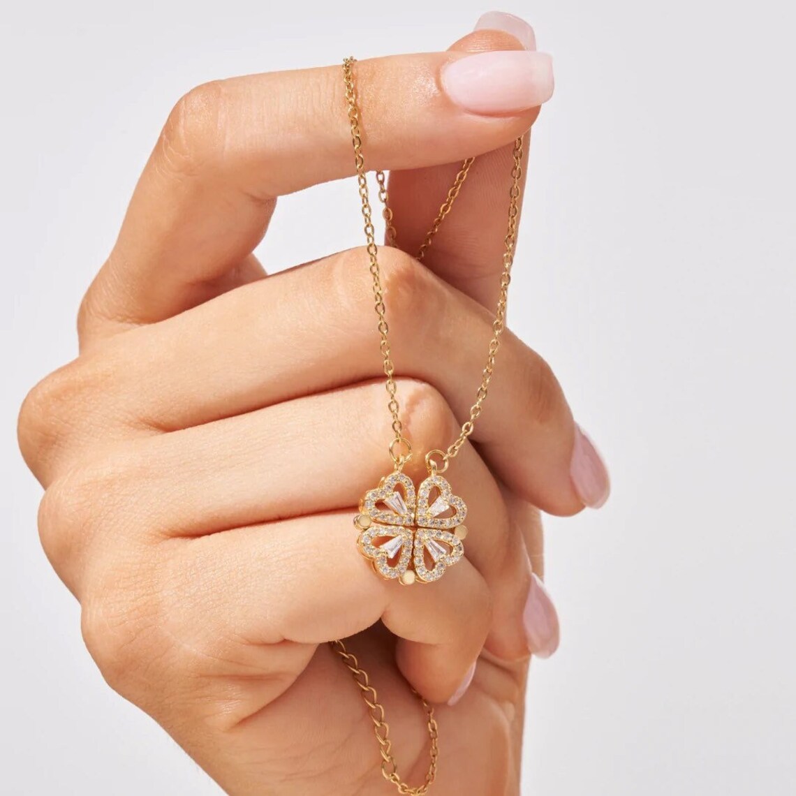 LUCKY HEART | Necklace for Luck & Love 4