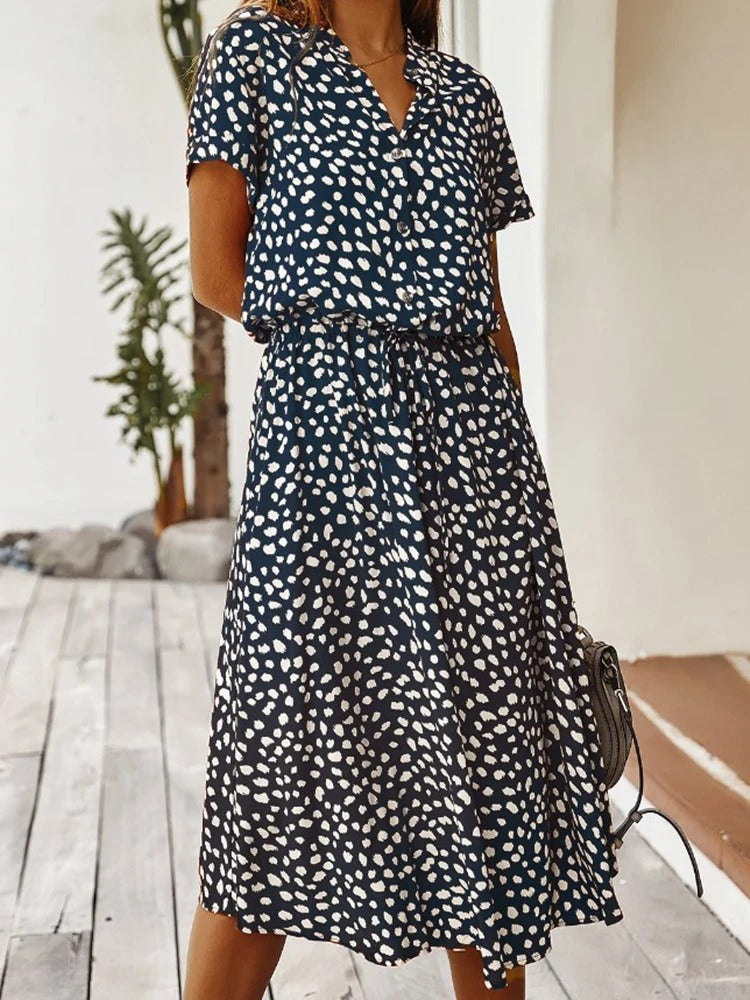 LUMINA | Airy summer dress with stylish print 10