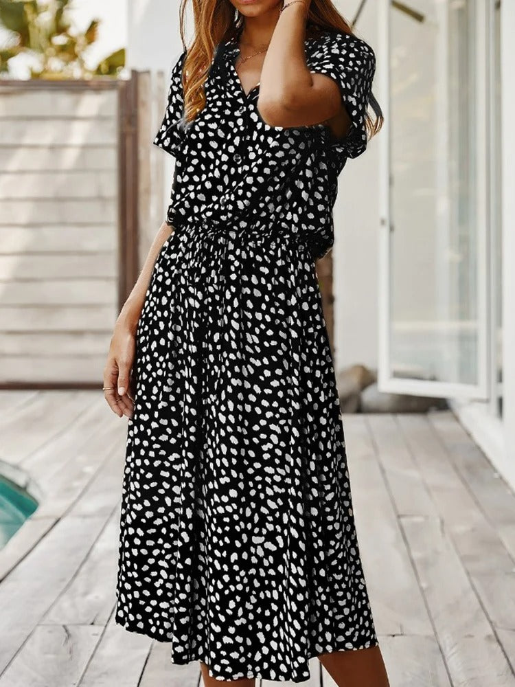 LUMINA | Airy summer dress with stylish print 11