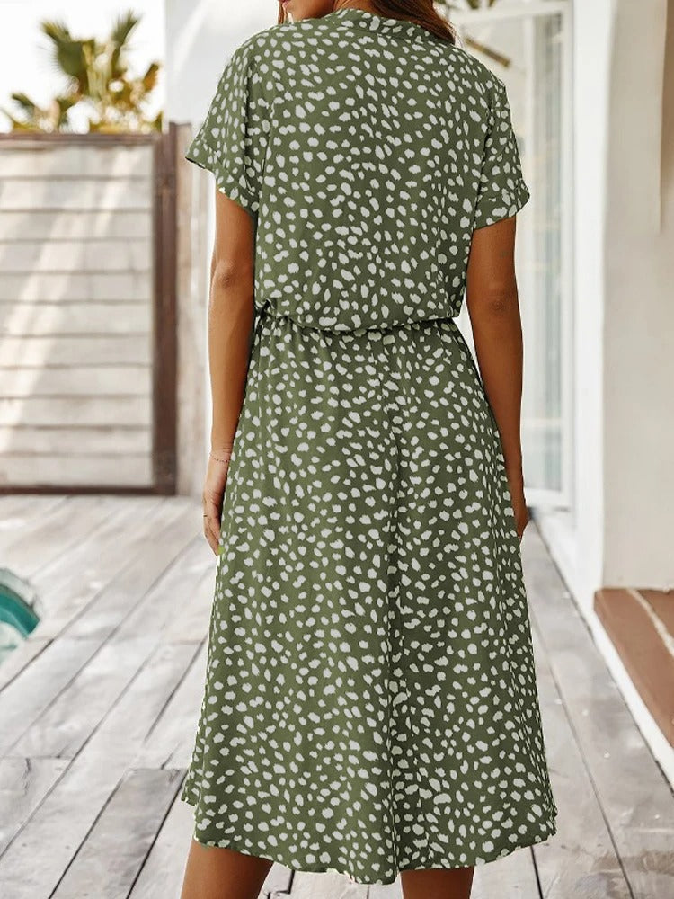 LUMINA | Airy summer dress with stylish print 2