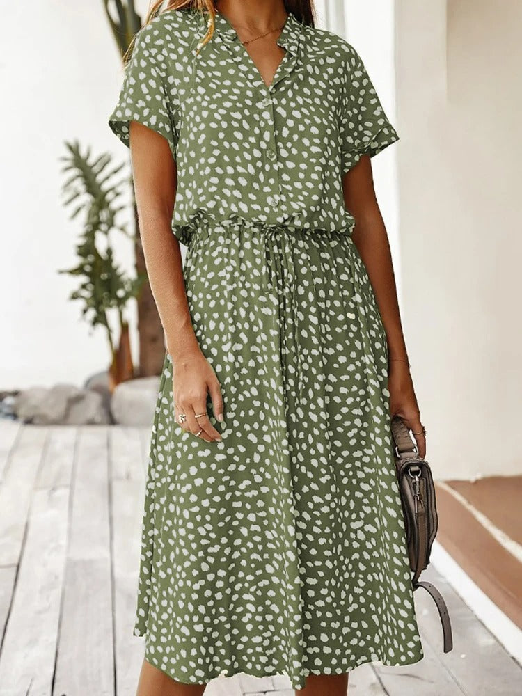 LUMINA | Airy summer dress with stylish print 3