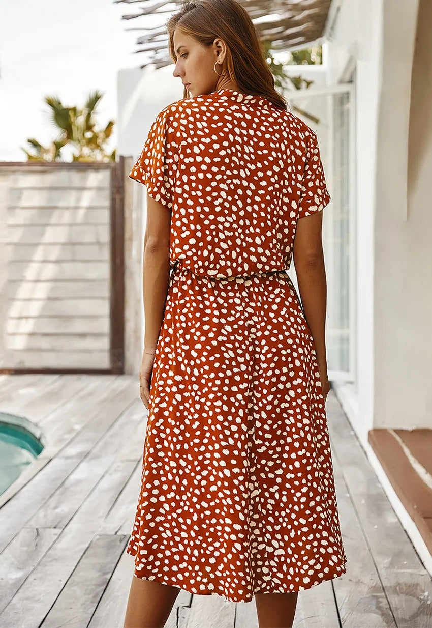 LUMINA | Airy summer dress with stylish print 4
