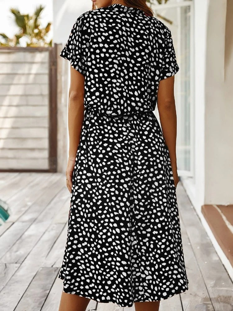 LUMINA | Airy summer dress with stylish print 5