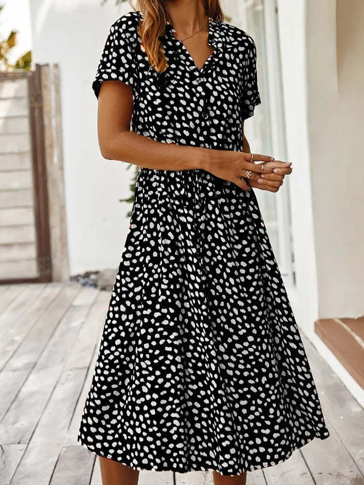 LUMINA | Airy summer dress with stylish print 6