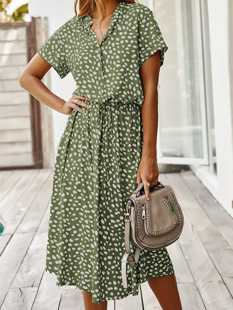 LUMINA | Airy summer dress with stylish print 7