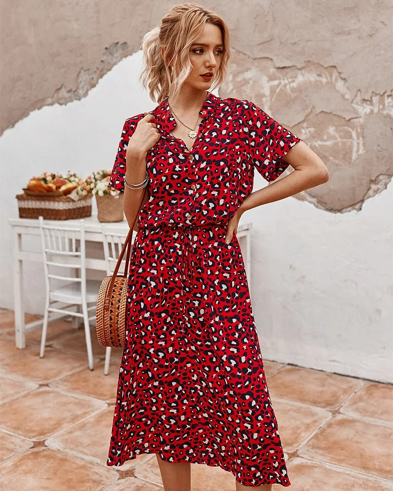 LUMINA | Airy summer dress with stylish print 9